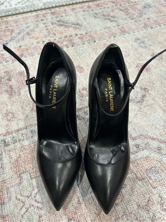 Saint Laurent Shoes - Saint Laurent Mary Jane Heels